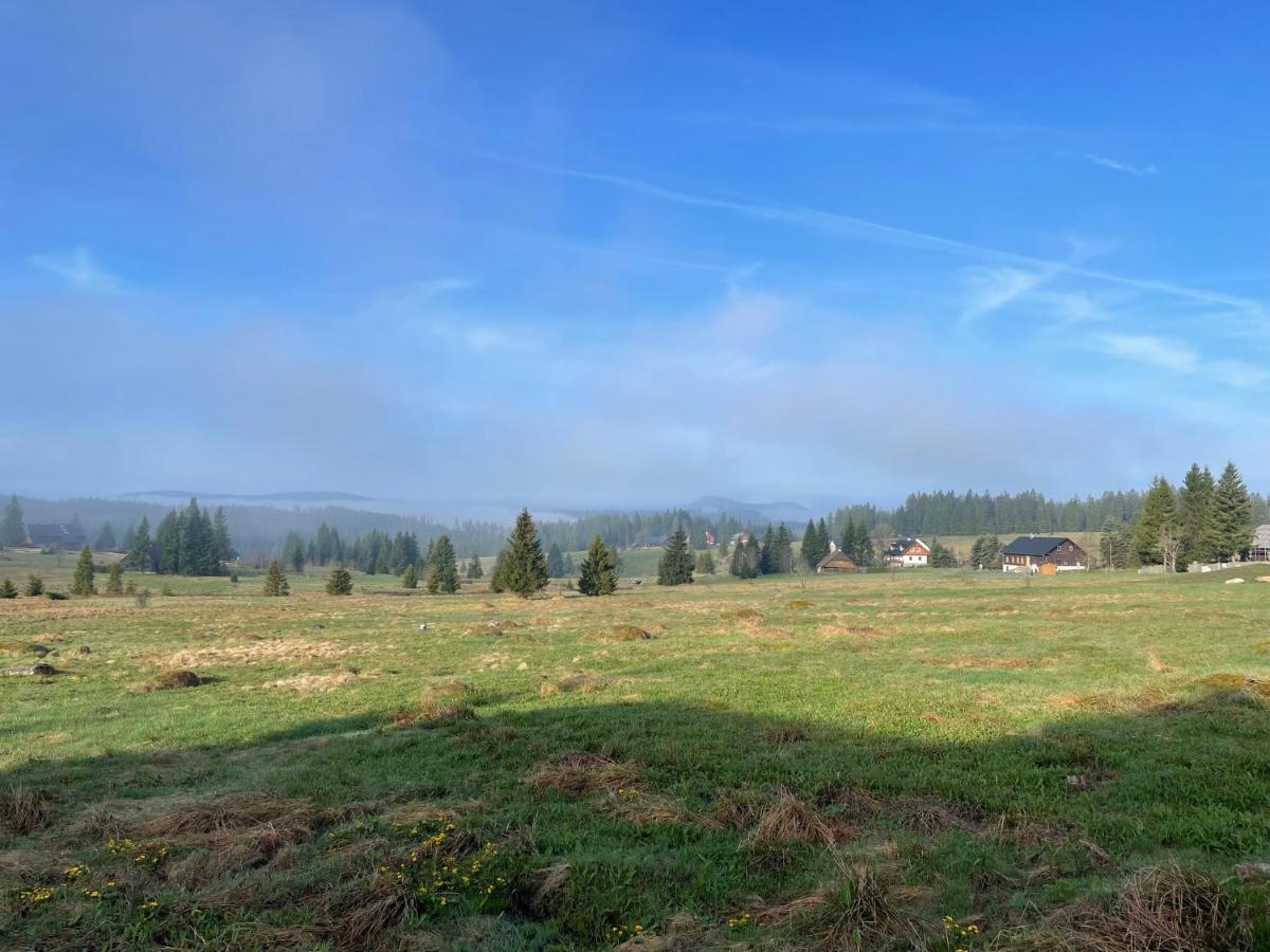 Pension Korytko Horska Kvilda Buitenkant foto