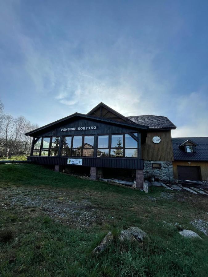 Pension Korytko Horska Kvilda Buitenkant foto