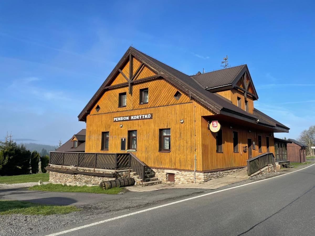 Pension Korytko Horska Kvilda Buitenkant foto