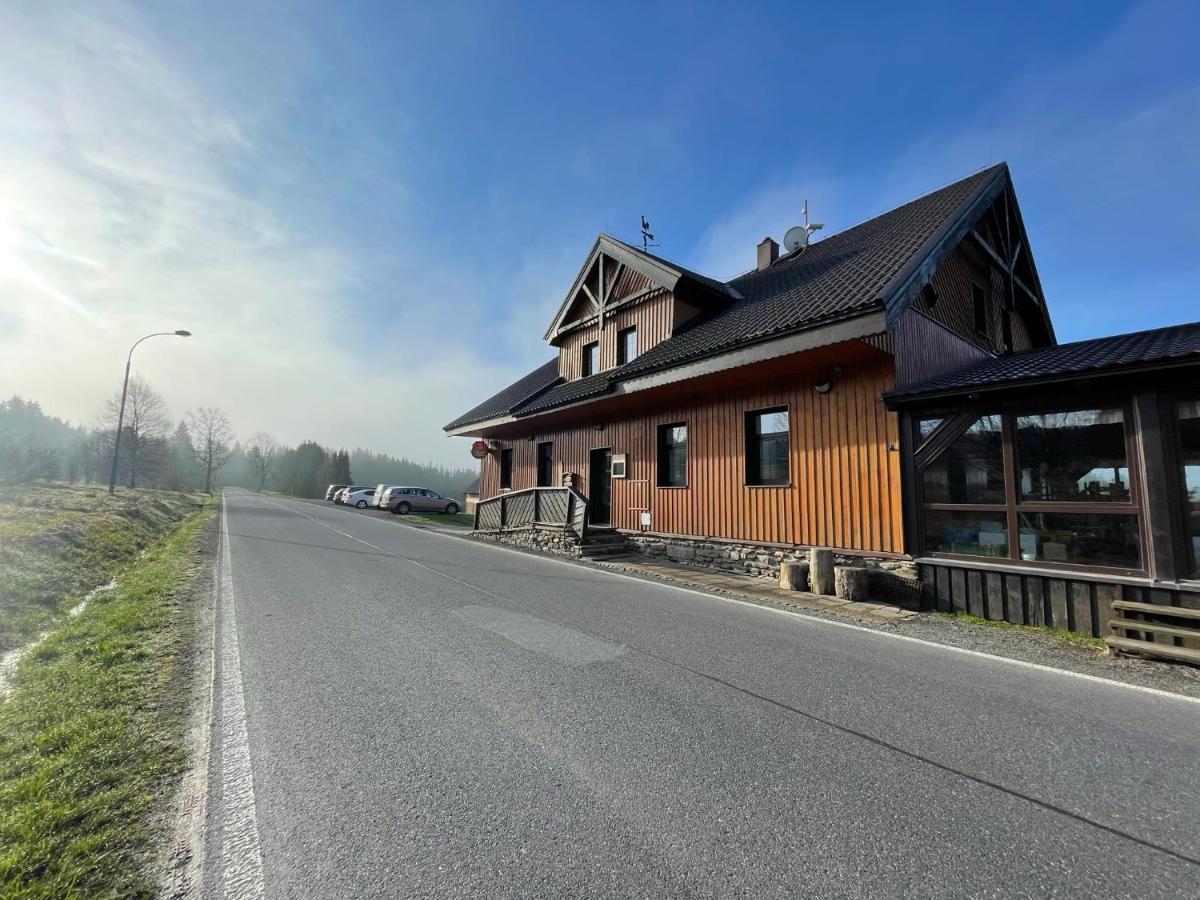 Pension Korytko Horska Kvilda Buitenkant foto