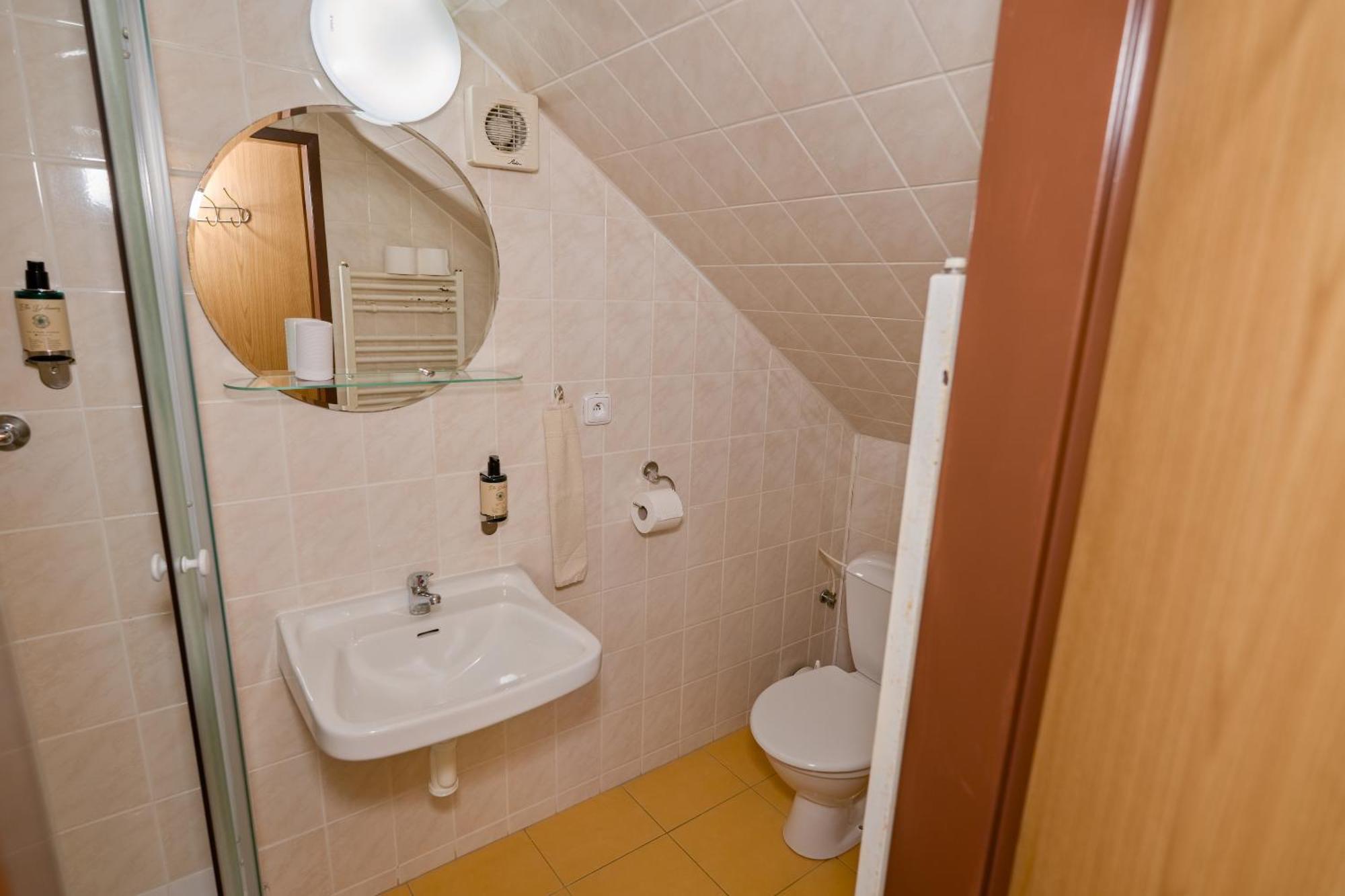 Pension Korytko Horska Kvilda Buitenkant foto