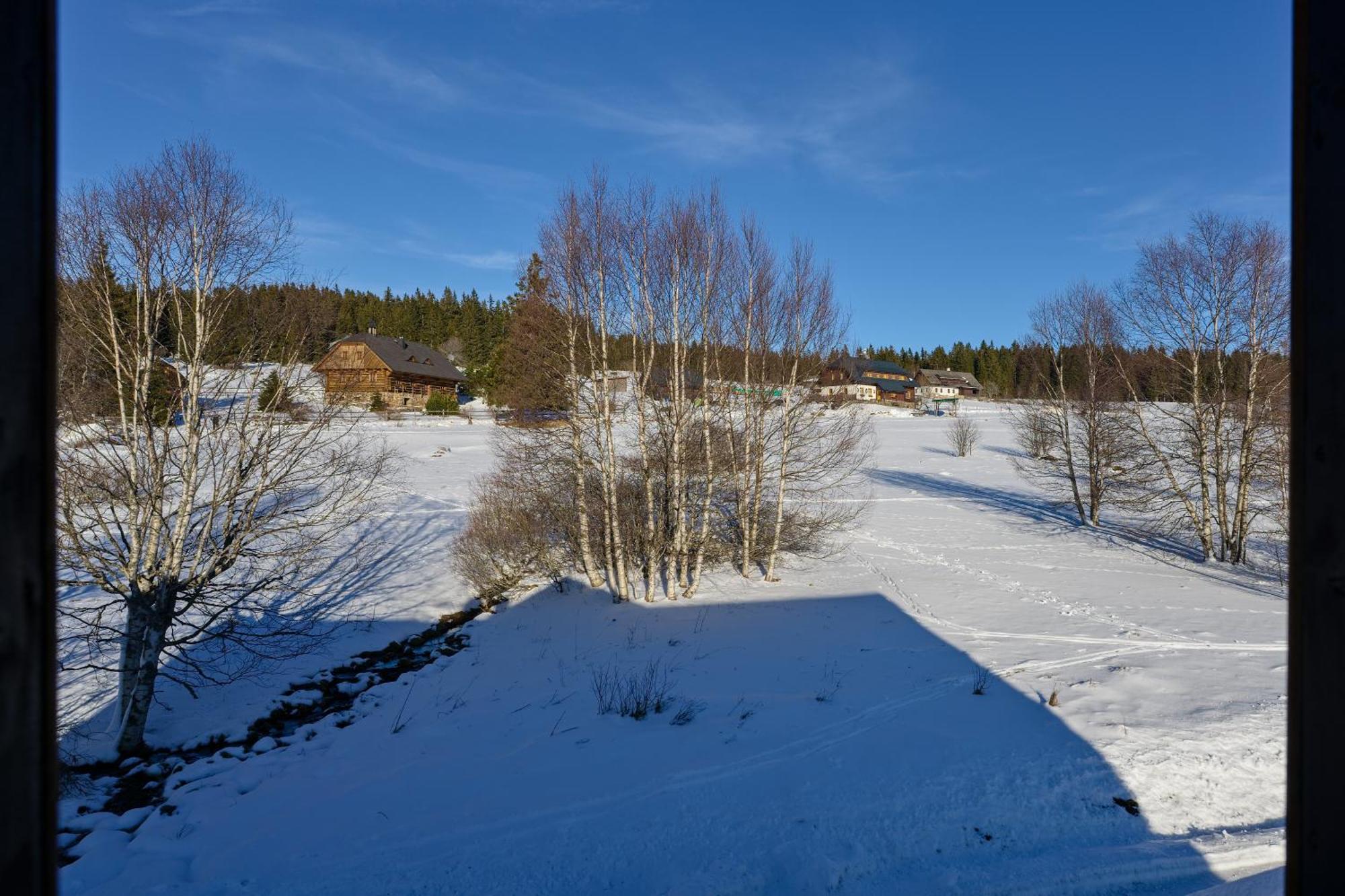Pension Korytko Horska Kvilda Buitenkant foto