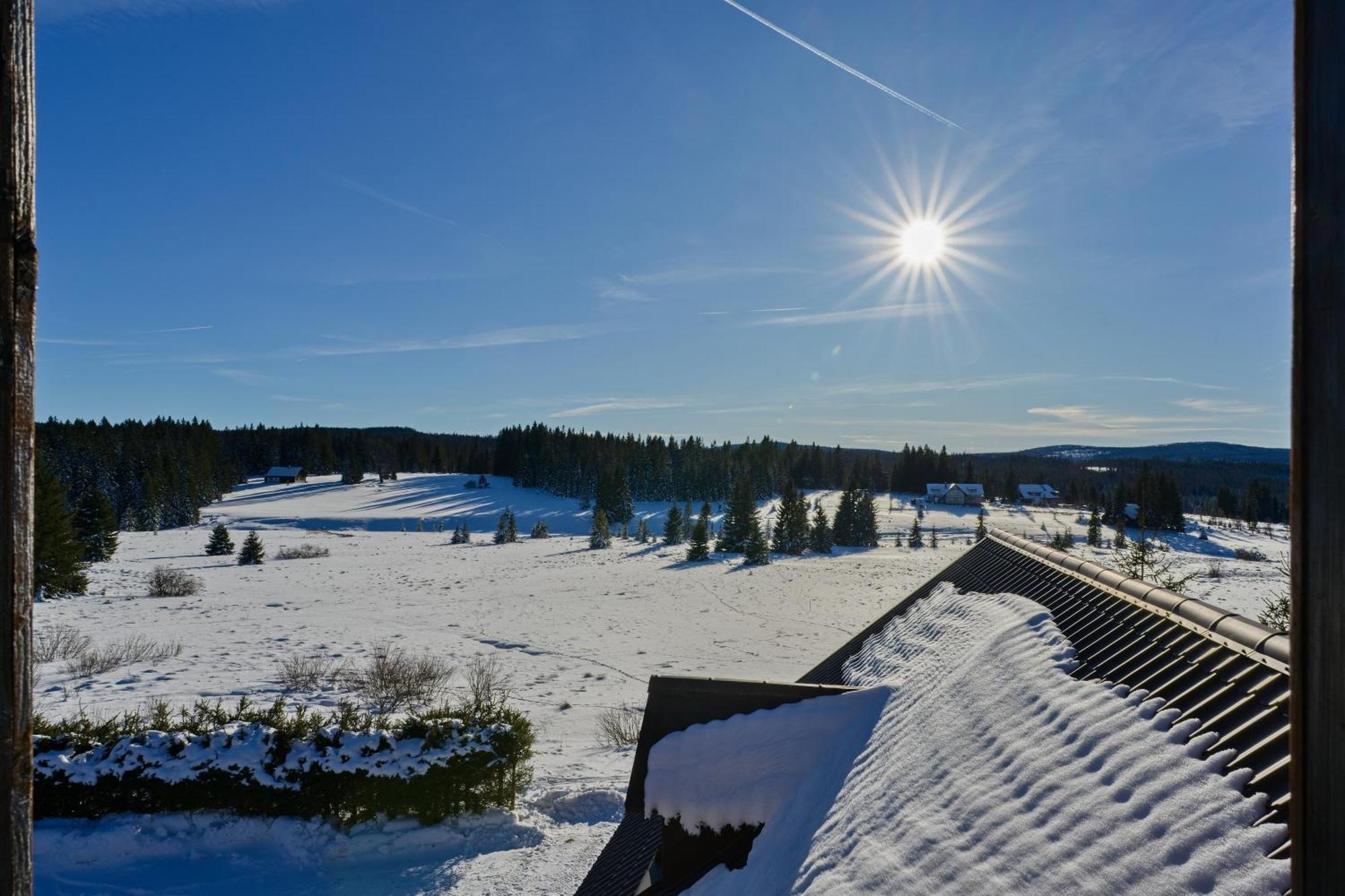 Pension Korytko Horska Kvilda Buitenkant foto