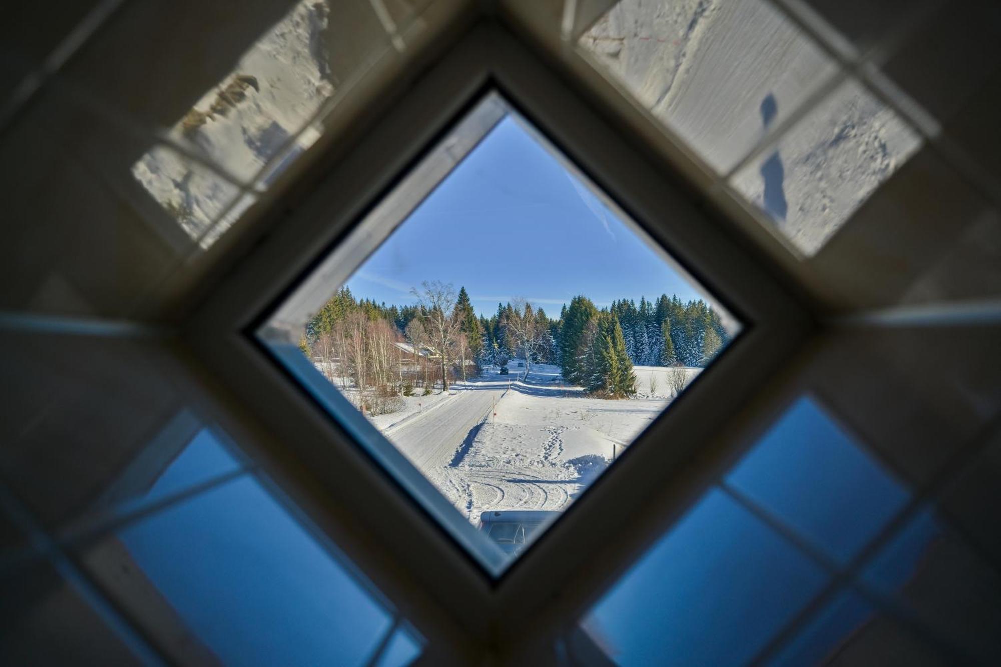 Pension Korytko Horska Kvilda Buitenkant foto