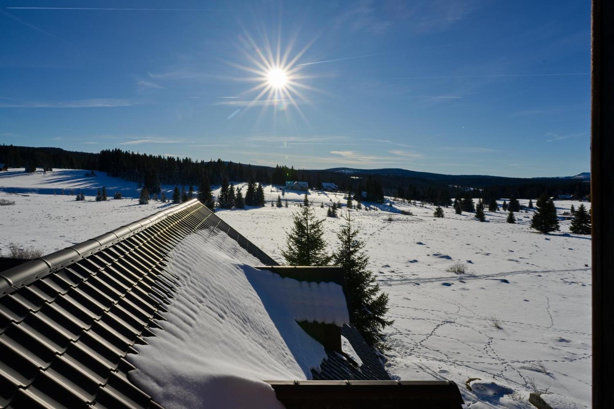 Pension Korytko Horska Kvilda Buitenkant foto