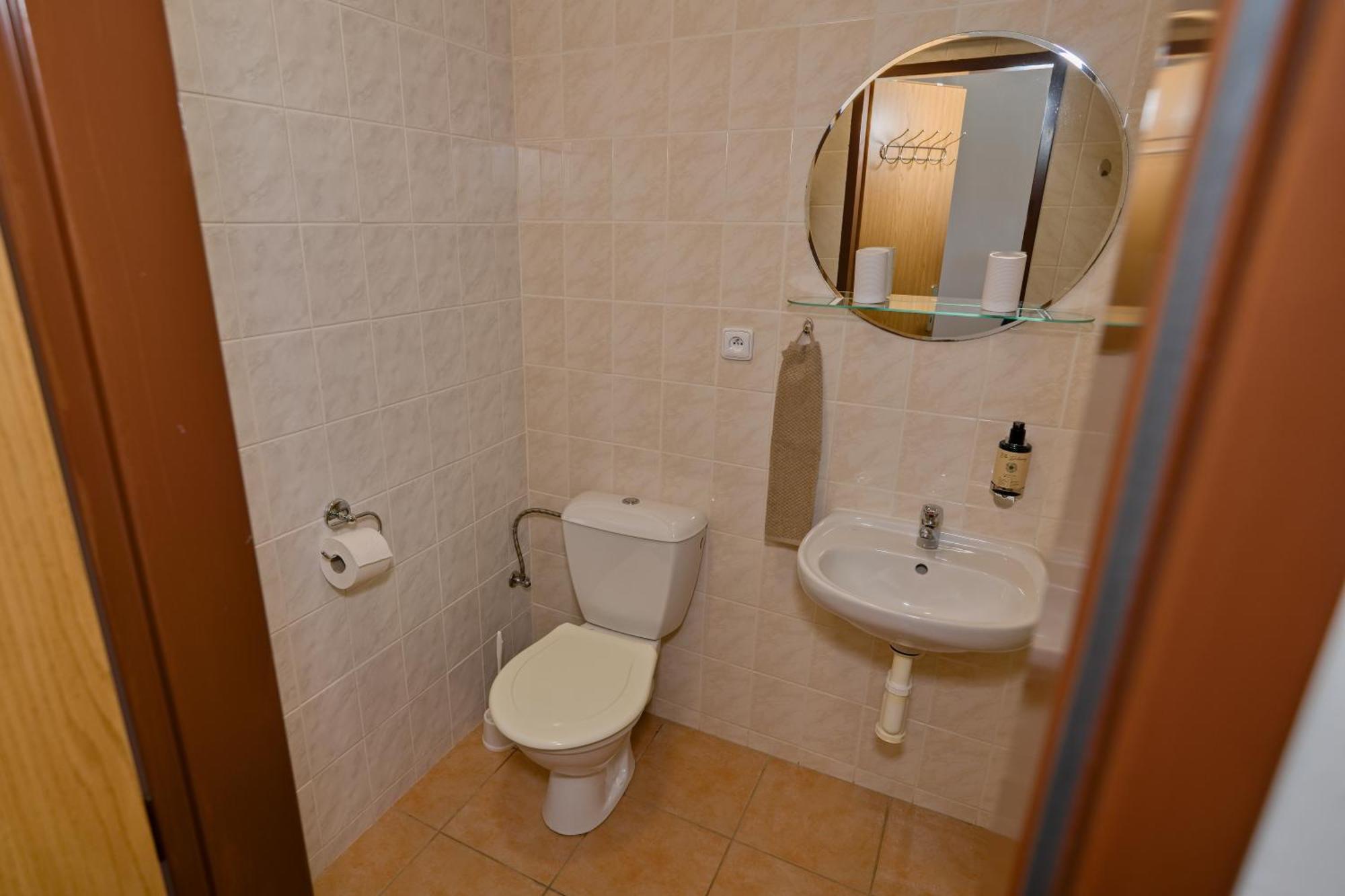 Pension Korytko Horska Kvilda Buitenkant foto