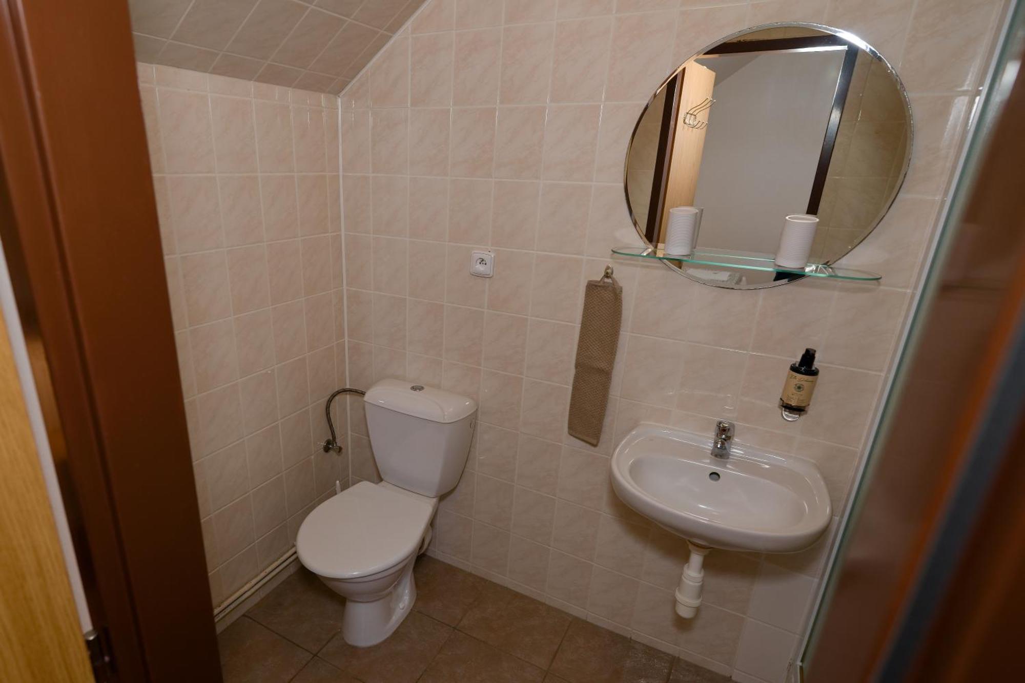 Pension Korytko Horska Kvilda Buitenkant foto