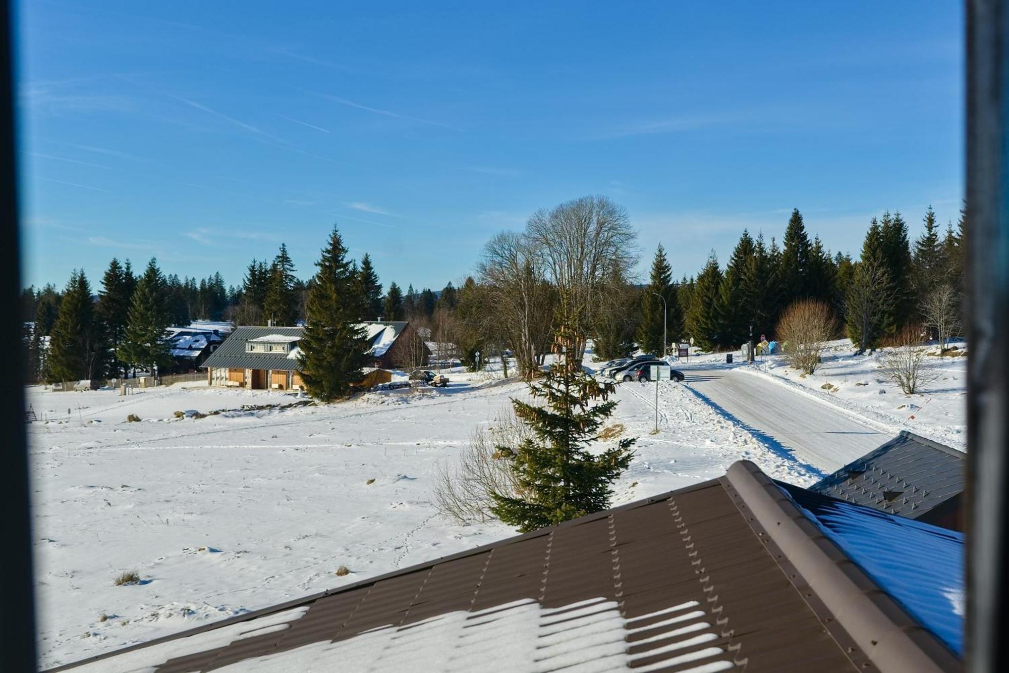 Pension Korytko Horska Kvilda Buitenkant foto